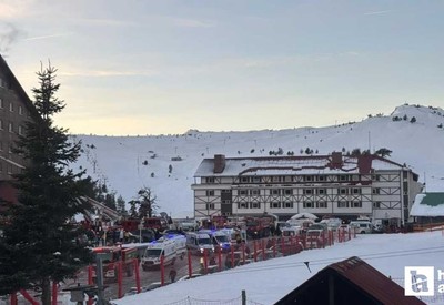 Bakan Yerlikaya son durumu açıkladı: Bolu Kartalkaya'da otel yangını 10 ölü, 32 yaralı!
