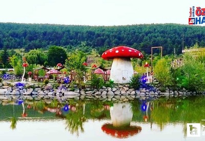 Göl kenarında bir vaha: Mantarlı Park! Deniz hasreti çeken Ankaralılar soluğu burada alıyor