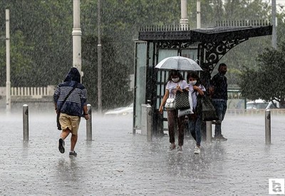 Meteoroloji'den uyarı gecikmedi: Kuvvetli sağanak yağış ve fırtınaya dikkat