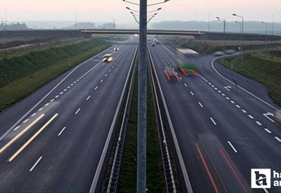 Anadolu Otoyolu'nun Ankara yönünde bazı şeritler trafiğe kapatılacak