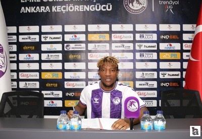 Ankara Keçiörengücü Francis Ezeh'i kadrosuna kattığını açıkladı
