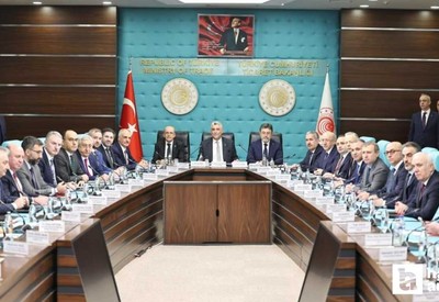 Bakanlar Başkentte gıda sektörü temsilcileriyle bir araya geldi