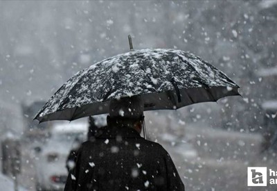 Başkentte karla karışık yağmur bekleniyor