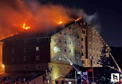 Bolu Kartalkaya'daki otel yangını faciasında yayın yasağı kaldırıldı