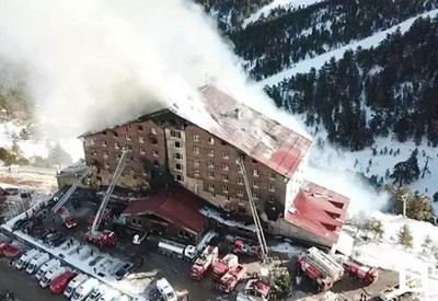 Bolu otel yangınında can kaybı sayısı 79'a yükseldi