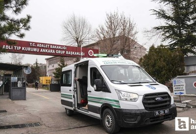 Bolu'da otel yangınında hayatını kaybedenlerden bazılarının cenazeleri Ankara'da ailelerine teslim ediliyor