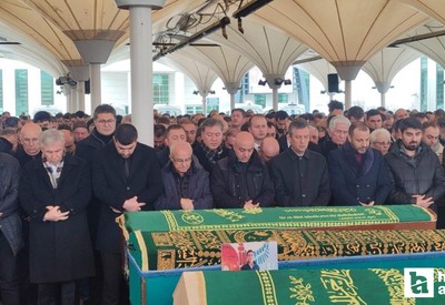 Bolu'daki yangında hayatını kaybetmişti! 15 yaşındaki Eray, Ankara'da defnedildi