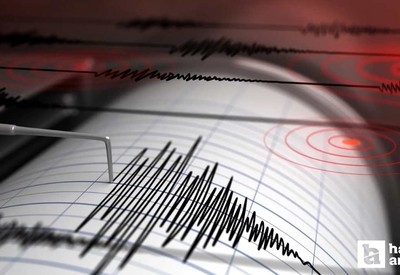 Çanakkale Ayvacık açıklarında 5,2'lik deprem!