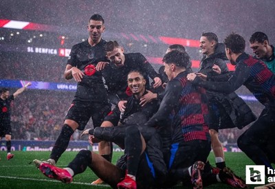 Barcelona'dan tarihi geri dönüş