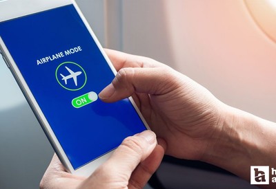 Her uçakta yapılıyor! Telefonu uçuş moduna almazsanız ne olur?