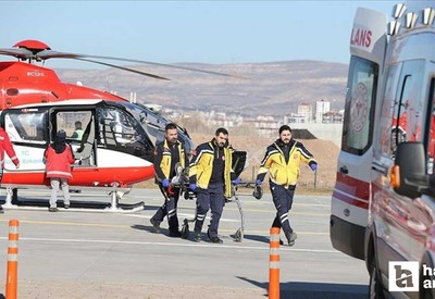 Sivas'ta oteldeki patlamada yaralanan 4 kişiden 1'i taburcu edildi