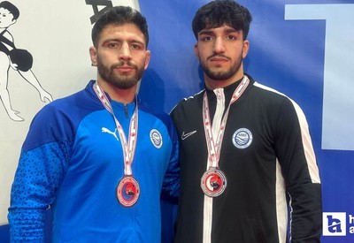 Türkiye Güreş Şampiyonası'nın ikinci gününde ASKİ sporcuları 8 madalya kazandılar!