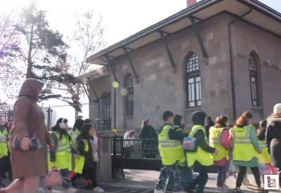 ABB, Ankara'nın tarihini çocuklara anlatmaya devam ediyor