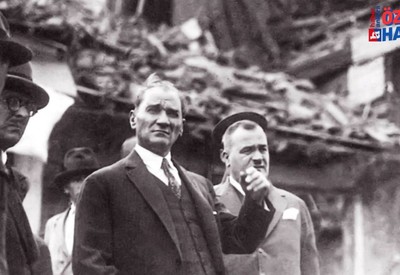 Ankara feci bir şekilde yanmıştı: Atatürk söndürme çalışmalarını bizzat izledi