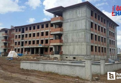 Ankara'ya yeni Fen Lisesi geliyor! Pansiyon ve spor salonu da olacak