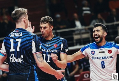 Halkbank, Galatasaray'ı konuk edecek