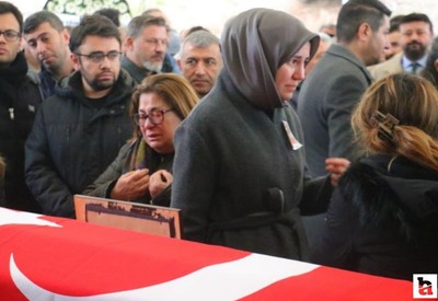 Kartalkaya’da hayatını kaybeden genç mühendis Ankara’da defnedildi
