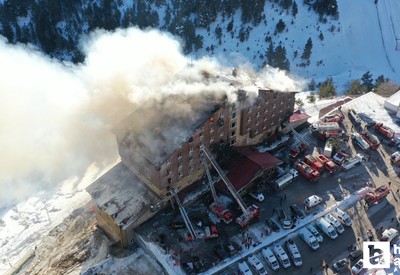 Sağlık Bakanlığı duyurdu: Kartalkaya'daki otel yangınında yaralanan 40 kişi taburcu edildi