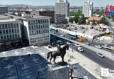Ulus'un imar planı değişiyor! Ulus Tarihi Kent Merkezi programı Ankara Kent Konseyi'nde yapıldı