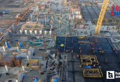 Yeni Ankara Adliyesi'nde son durum! İlk katlar çıkmaya başladı