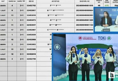AFAD kura çekimi sonuçları Elazığ Adıyaman Kahramanmaraş 2+1 3+1 isim listesi 2025!