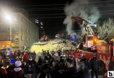 AFAD ve DDM’den Konya’da çöken binaya ilişkin açıklama geldi