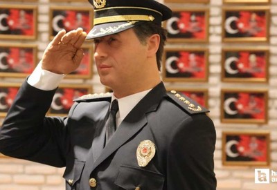 Ankara Emniyet Müdürlüğü Şehit Gaffar Okkan'ı andı