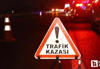 Çankırı'da takla atan otomobilde 1'i çocuk 3 kişi yaralandı
