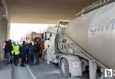Sakarya'daki kaza dolayısıyla Ankara istikametinde trafik yoğunluğu