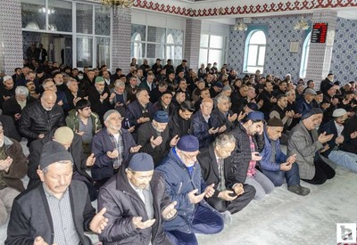 TUSAŞ saldırısında şehit olan Murat Arslan için mevlit okutuldu