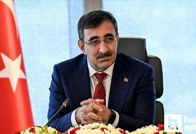 Cumhurbaşkanı Yardımcısı Yılmaz, çöken binaya ilişkin açıklama yaptı