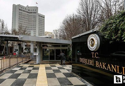Dışişleri Bakanlığı'ndan Irak ile teröre karşı iş birliği açıklaması