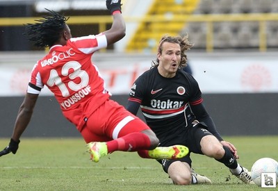 Gençlerbirliği Boluspor'u 2-0'la geçti