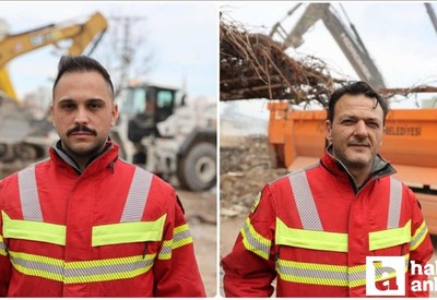 İtfaiye ekipleri Konya'daki enkazdan gelen sesi anlattı