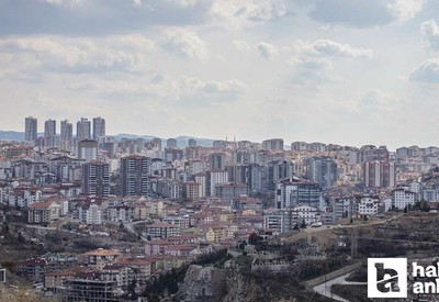 Mamak'ta bir gecekonduda yangın çıktı