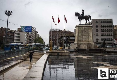 Meteoroloji Genel Müdürlüğü açıkladı: Ankara'da kar yağışı beklenmiyor