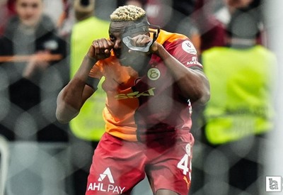 Osimhen bu sezon 16 defa gol sevinci yaşadı