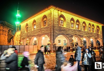 Ankara'da Miraç Kandili dualarla idrak edildi