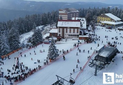 Ankaralılardan Ilgaz Dağı'na yoğun ilgi