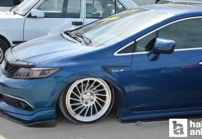 Ankaralılardan Modifiye ve Klasik Araçlar Festivali'ne ilgi