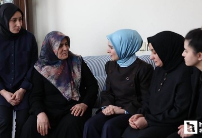 Bakan Göktaş'tan Çankırı'da 15 Temmuz gazisinin ailesine taziye ziyareti