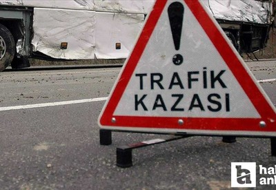 Başkent'te alkollü sürücü aracı kaçırıp arkadaki arabaya çarptı