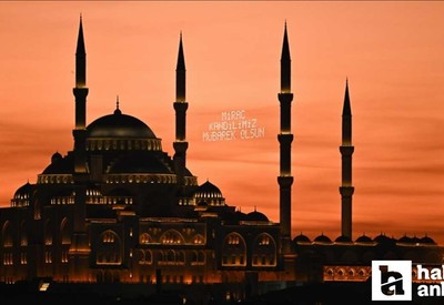 Başkent'te 'Miraç Kandili' sergisi