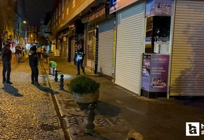 Eskişehir'de dükkan kurşunlandı, polis şüphelinin peşine düştü
