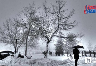 Nerede o eski kışlar? Ankara'da beklenen kar bu sene de yağmadı