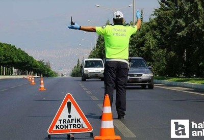Yılın ilk 20 gününde hız ihlali ile ilgili 296 bini aşkın işlem yapıldı