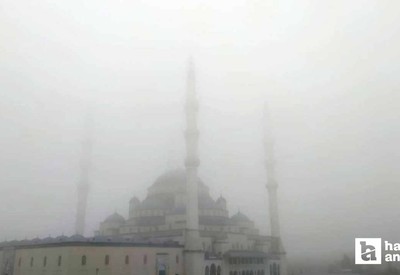 Başkent yeni haftaya sisli başladı! Ankara'da sis etkili oldu