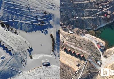 Dinek Dağı, 2023 ve 2024 yıllarında olduğu gibi bu Ocak ayına da karsız başladı