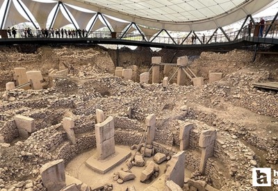 Göbeklitepe'de hedef 1 milyon ziyaretçi