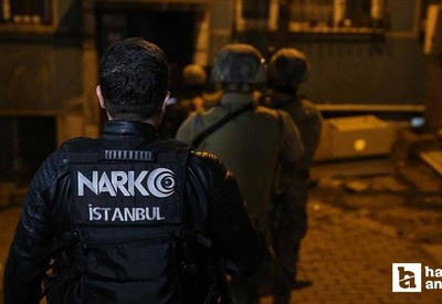 İstanbul'da narkokapan-10 operasyonu: 213 şüpheli yakalandı!